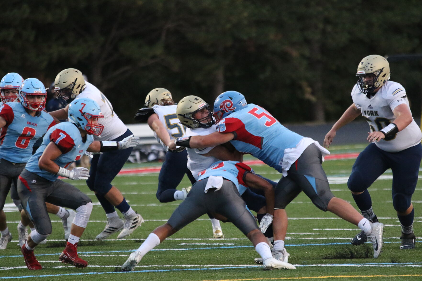 York at Ralston football, Sept. 18 20.JPG